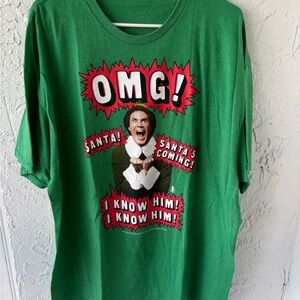 Green ELF Graphic T-Shirt